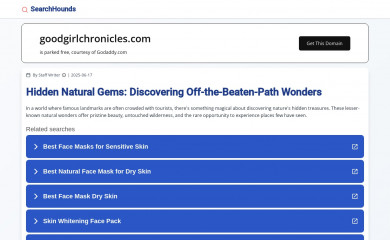 goodgirlchronicles.com screenshot