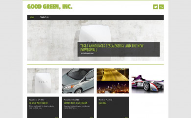 goodgreeninc.com screenshot