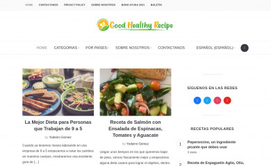 goodhealthyrecipe.com screenshot