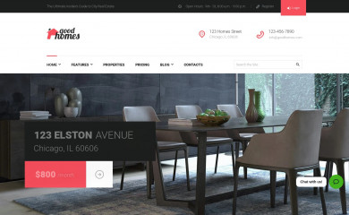 https://goodhomes.themerex.net/ screenshot