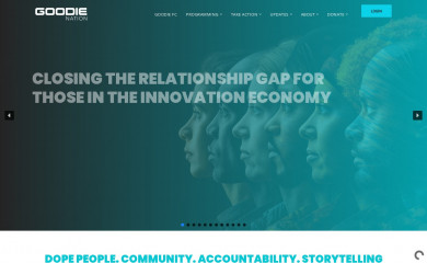 goodienation.org screenshot