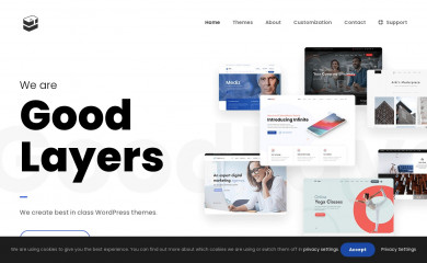 goodlayers.com screenshot