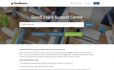 https://goodlayers.ticksy.com/ screenshot