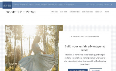goodleyliving.com screenshot