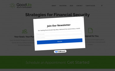goodlifewealth.com screenshot