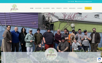 goodliveswairarapa.nz screenshot