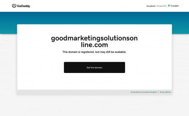 goodmarketingsolutionsonline.com screenshot