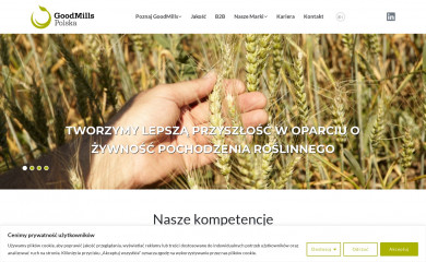 goodmills.pl screenshot