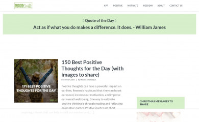 goodmorningquote.com screenshot
