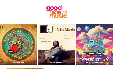goodnewmusic.com screenshot