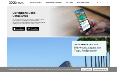 goodnews.eu screenshot