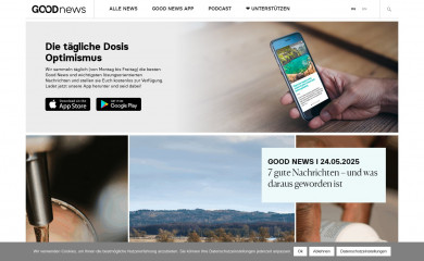 goodnews.eu screenshot