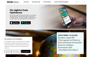 goodnews.eu screenshot