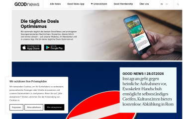 goodnews.eu screenshot
