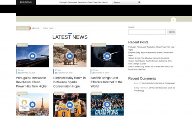 goodnewspaper.net screenshot