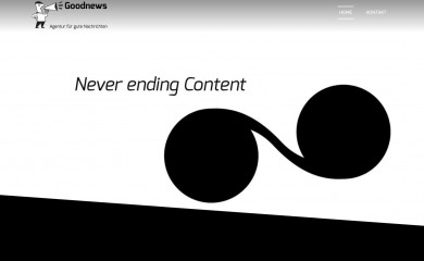 goodnewsweb.de screenshot