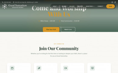 goodsamaritananglican.org screenshot