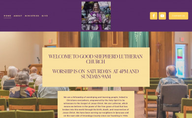 goodshepcny.org screenshot