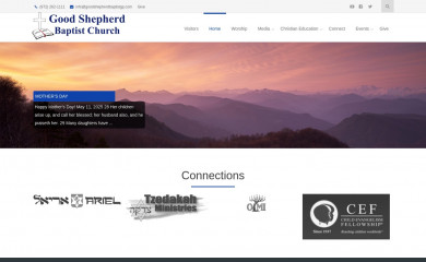 goodshepherdbaptistgp.com screenshot