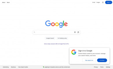 https://google.com screenshot