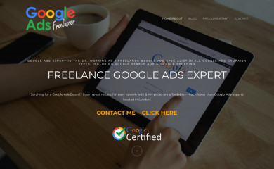 googleadsfreelancer.co.uk screenshot