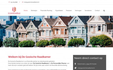gooischeraadkamer.nl screenshot