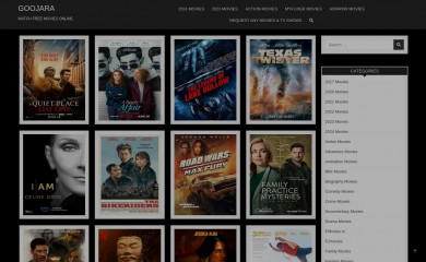 goojara.club screenshot
