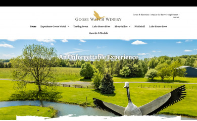 goosewatch.com screenshot