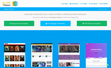 gooyaabitemplates.com screenshot