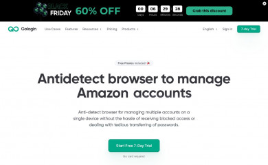 gologin.com screenshot