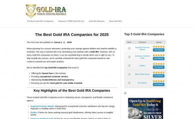 gold-ira.info screenshot