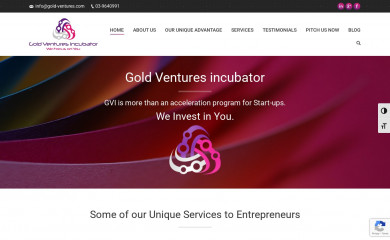 gold-ventures.com screenshot
