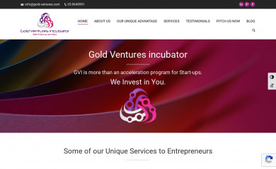 gold-ventures.com screenshot