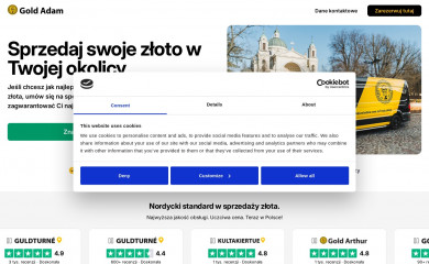 goldadam.pl screenshot