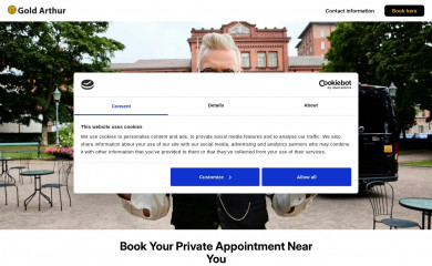 goldarthur.co.uk screenshot