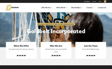goldbelt.com screenshot