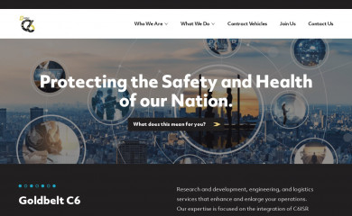 goldbeltc6.com screenshot