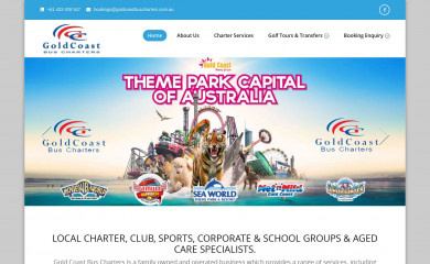 goldcoastbuscharters.com.au screenshot