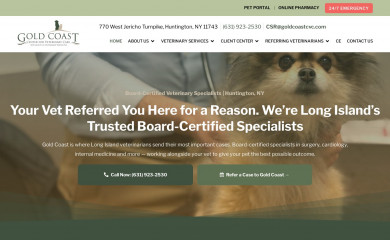 goldcoastcvc.com screenshot