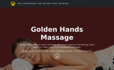 golden-hands-massage.com screenshot