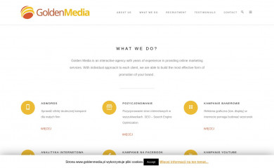 goldenmedia.pl screenshot