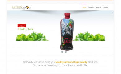 goldenmilesgroup.com.au screenshot