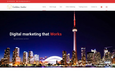 goldenantler.ca screenshot