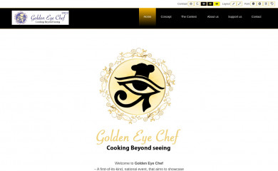 goldeneyechef.com screenshot