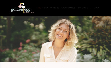 goldeneggdonation.com screenshot