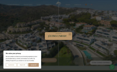 goldeneight.es screenshot