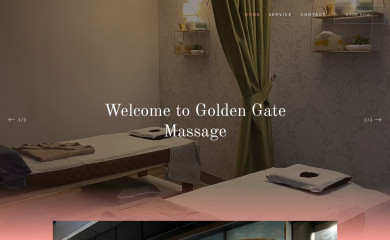goldengatemassage.com.au screenshot