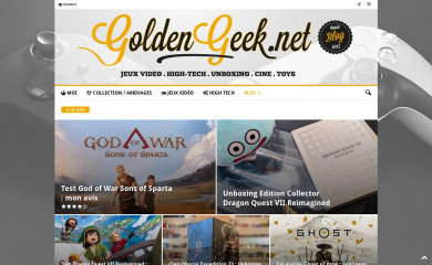 goldengeek.net screenshot