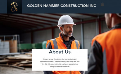 goldenhammernj.com screenshot