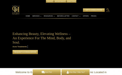 goldenhealthcenter.com screenshot